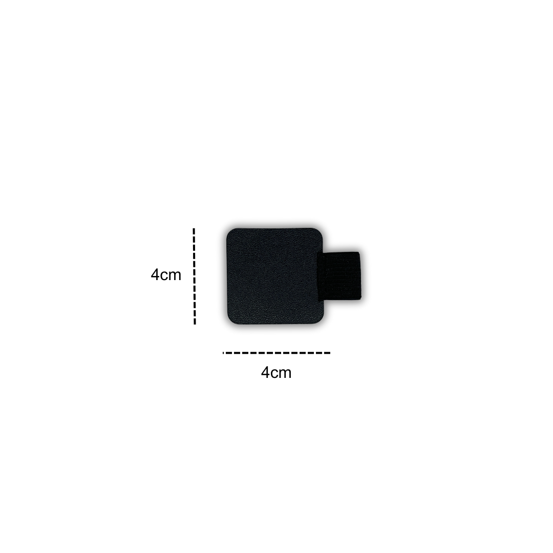✏️ Adhesive Pencil Holder – Square, Circle & Diamond Variants