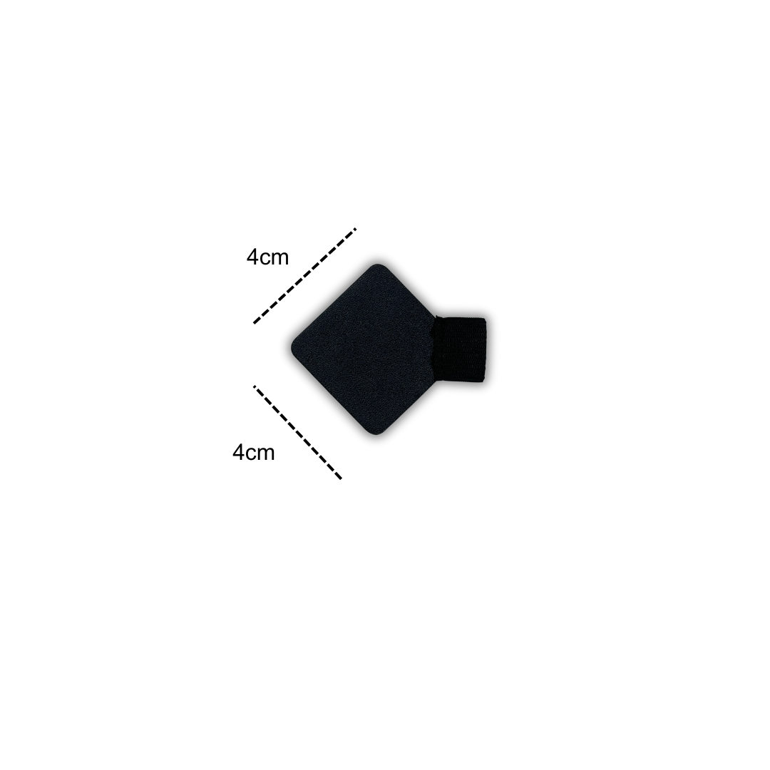 ✏️ Adhesive Pencil Holder – Square, Circle & Diamond Variants