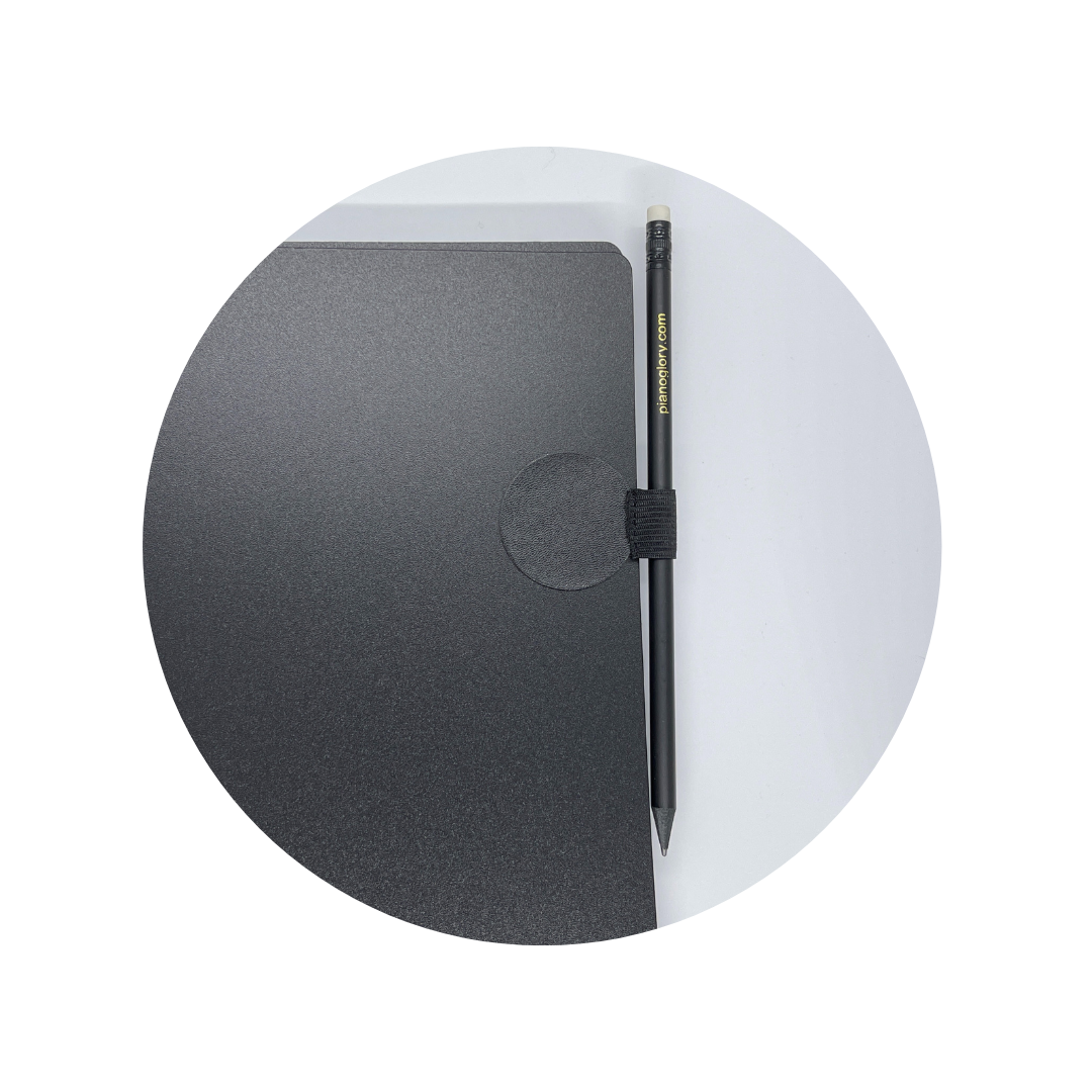 ✏️ Adhesive Pencil Holder – Square, Circle & Diamond Variants
