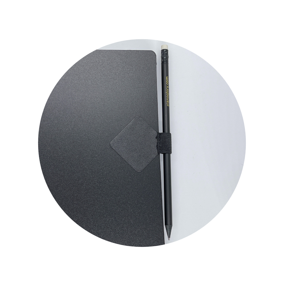 ✏️ Adhesive Pencil Holder – Square, Circle & Diamond Variants
