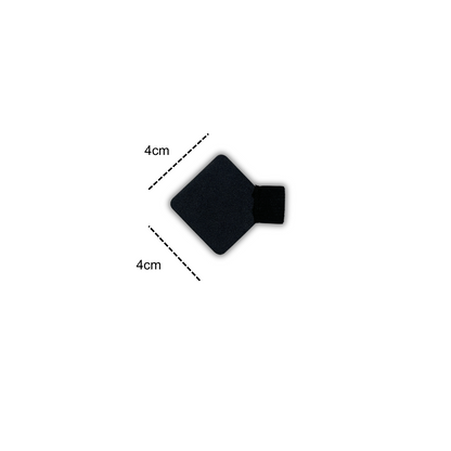 ✏️ Adhesive Pencil Holder – Square, Circle & Diamond Variants