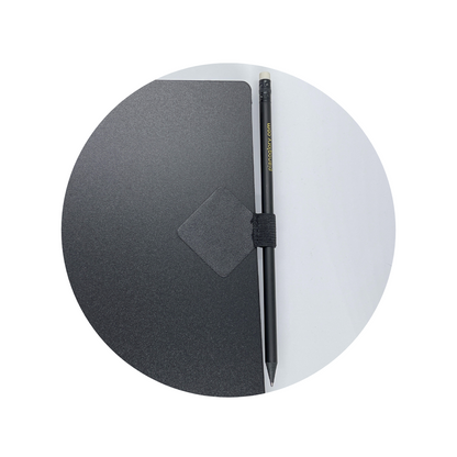✏️ Adhesive Pencil Holder – Square, Circle & Diamond Variants