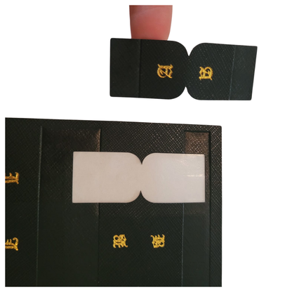 🎼 Adhesive Divider Tabs – A–Z + Musical Icons for Sheet Music & Folder Organisation